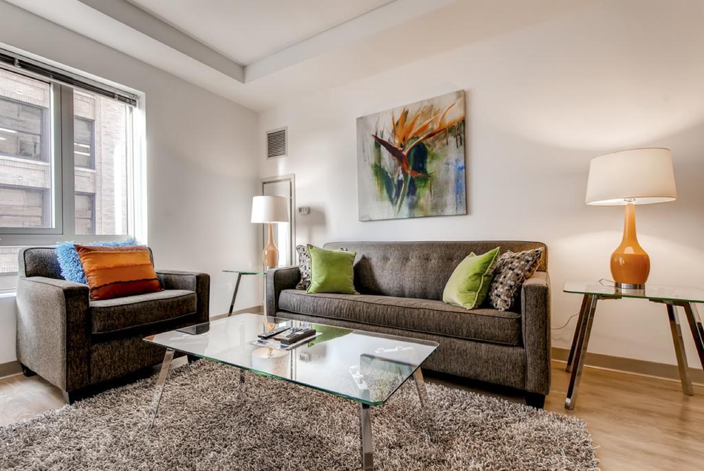 Global Luxury Suites At The Theater District Boston Habitación foto