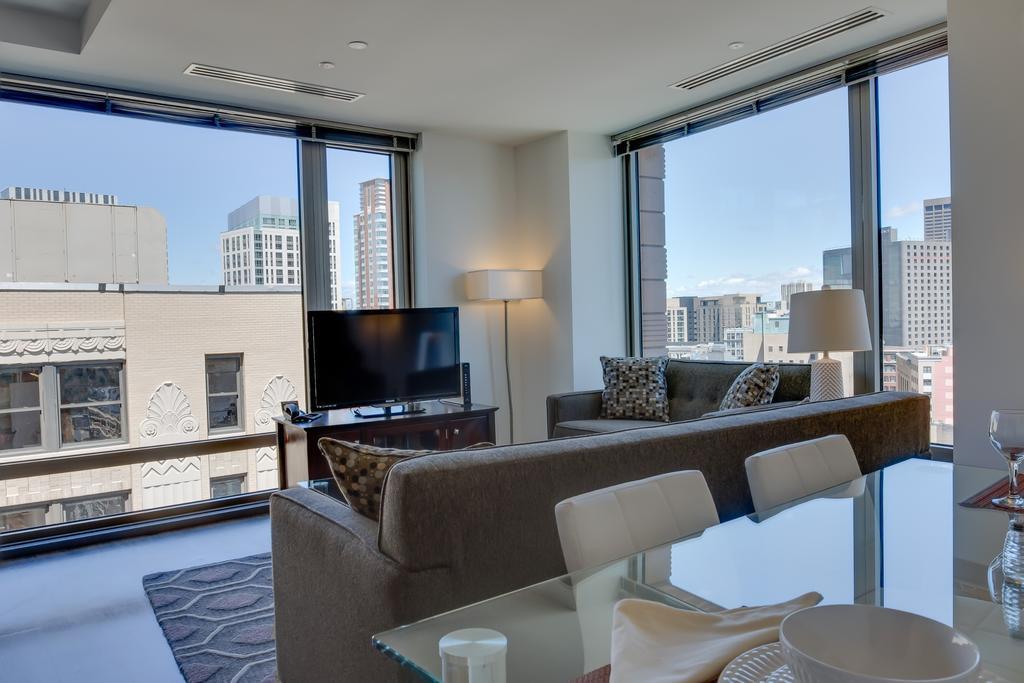 Global Luxury Suites At The Theater District Boston Habitación foto